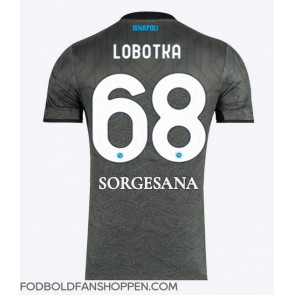 SSC Napoli Stanislav Lobotka #68 Tredjetrøje 2024-25 Kortærmet